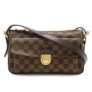 LOUIS VUITTON Damier Ravello Shoulder Bag Long Strap Crossbody